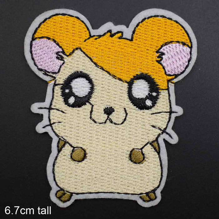 Hamtaro 'Standing' Embroidered Patch
