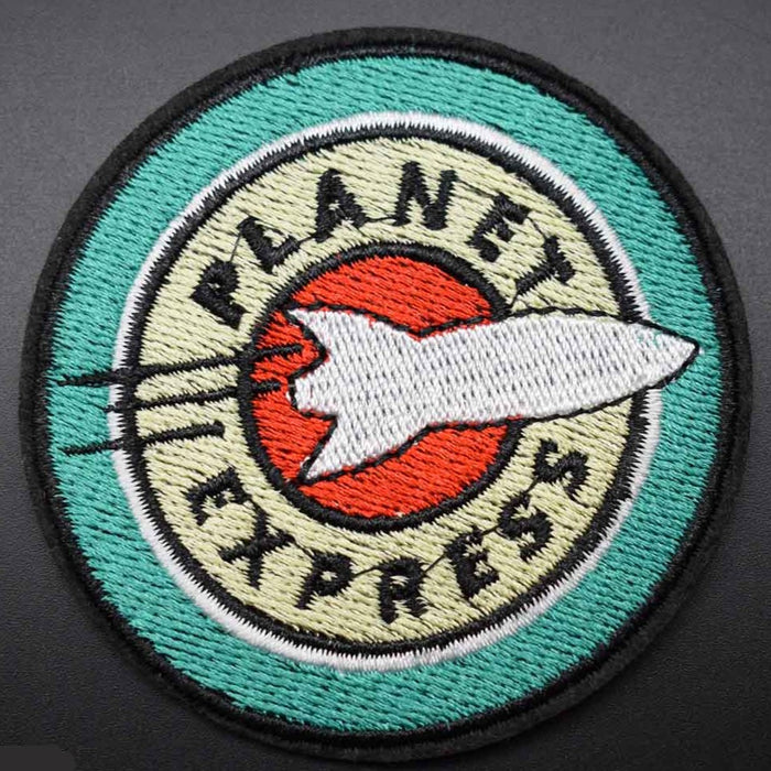 Futurama 'Planet Express | Logo | 3.0' Embroidered Patch
