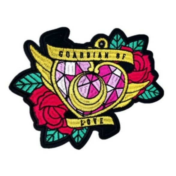 Sailor Moon 'Crisis Moon Compact | Guardian of Love' Embroidered Patch
