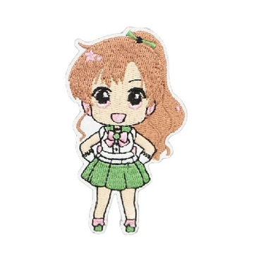 Sailor Moon 'Young Jupiter | Happy' Embroidered Patch