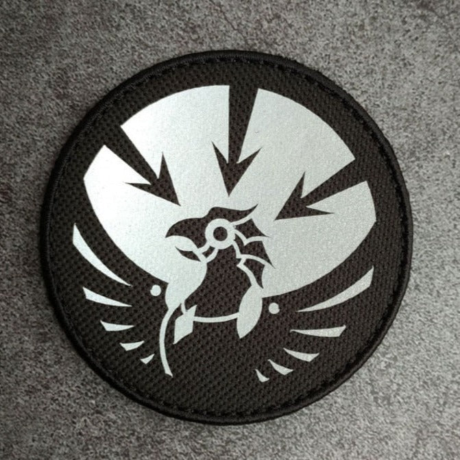 SCP Logo 'Asimov's Lawbringers | Reflective | 1.0' Embroidered Velcro Patch