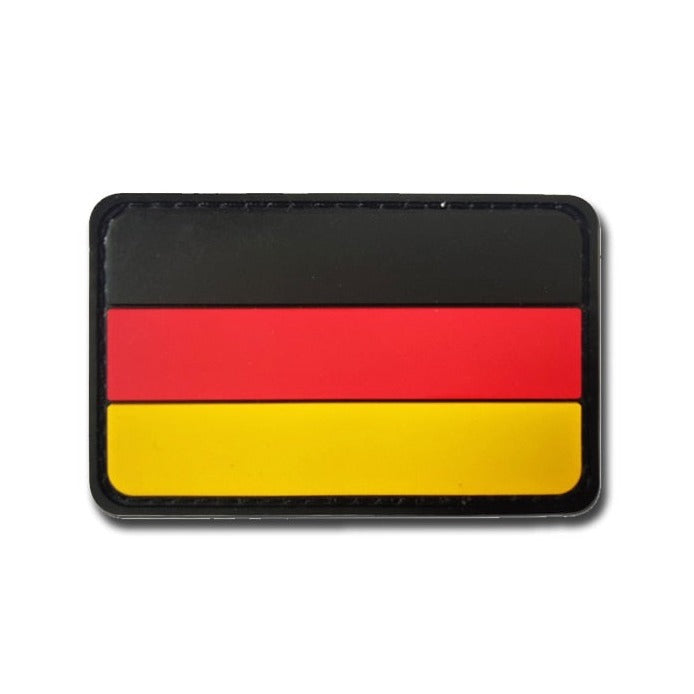 Germany Flag '1.0' PVC Rubber Velcro Patch