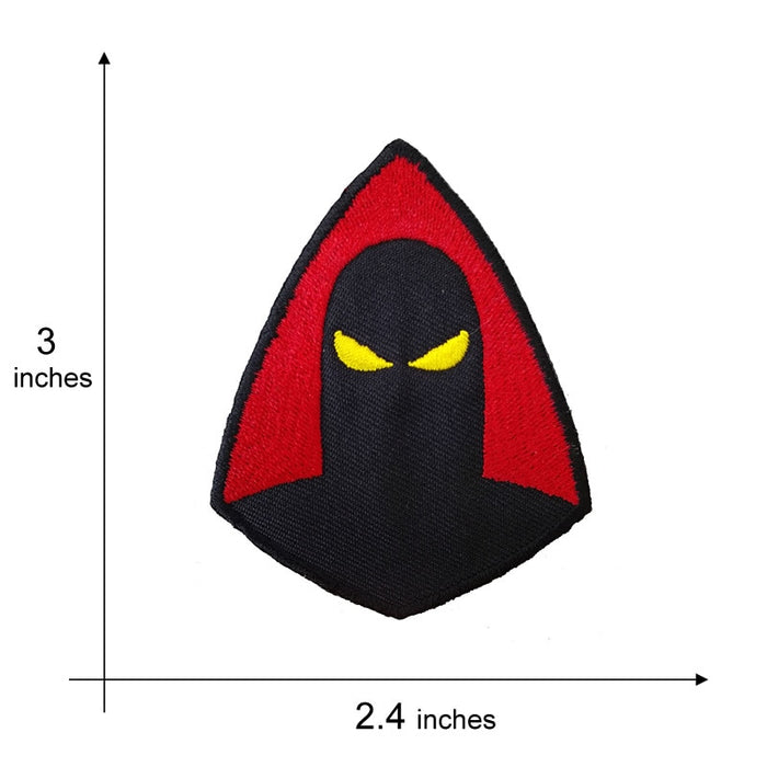 Space Ghost 3" 'Logo' Embroidered Patch Set