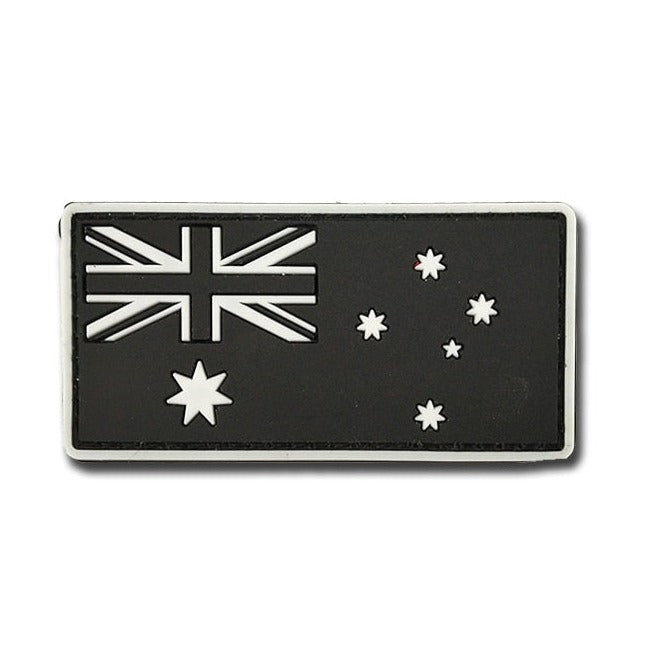 Australia Flag '2.0' PVC Rubber Velcro Patch