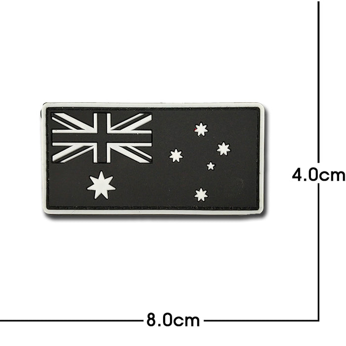 Australia Flag '2.0' PVC Rubber Velcro Patch
