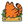Load image into Gallery viewer, Orange Cat 'Sitting | Dangerous' Embroidered Patch