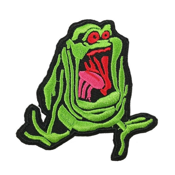 Ghostbusters 'Slimer | Shouting' Embroidered Patch