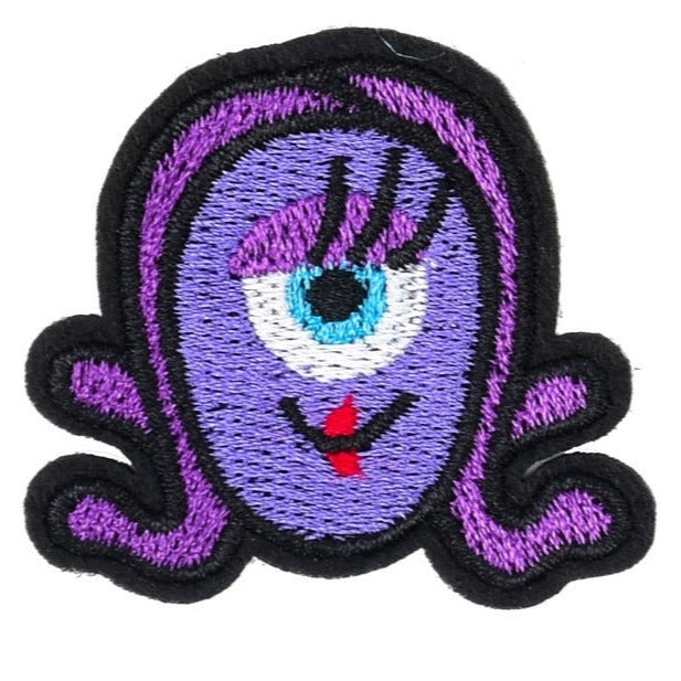 Monsters, Inc. 'Celia Mae | Head' Embroidered Patch
