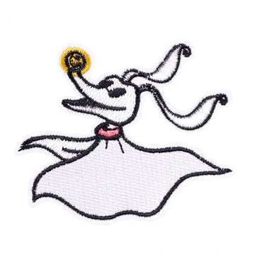 The Nightmare Before Christmas 'Zero' Embroidered Patch