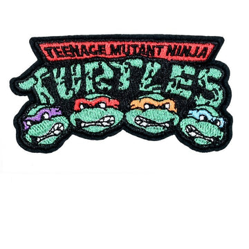 Teenage Mutant Ninja Turtles 'Heads' Embroidered Patch
