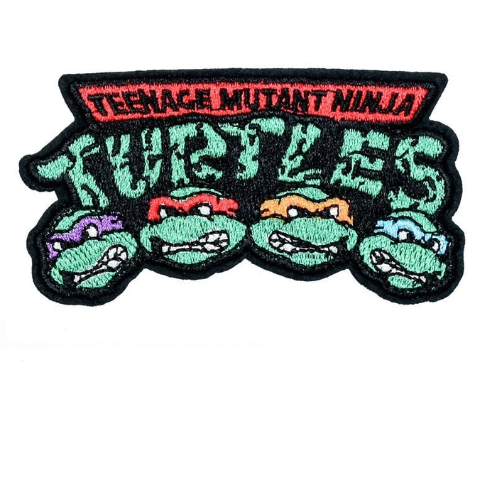 Teenage Mutant Ninja Turtles 'Heads' Embroidered Patch