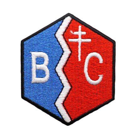 Girls und Panzer der Film 'BC Freedom Academy Emblem' Embroidered Patch