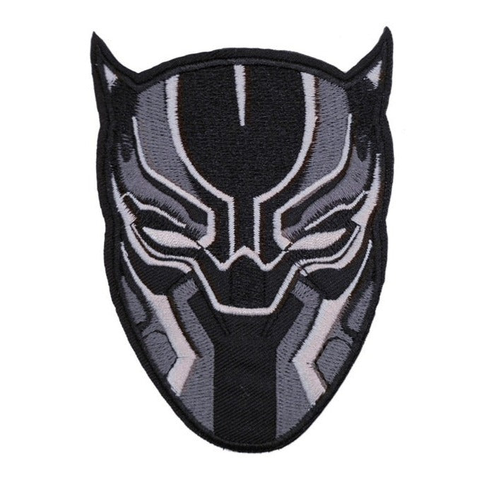 Black Panther 'Face | 1.0' Embroidered Patch