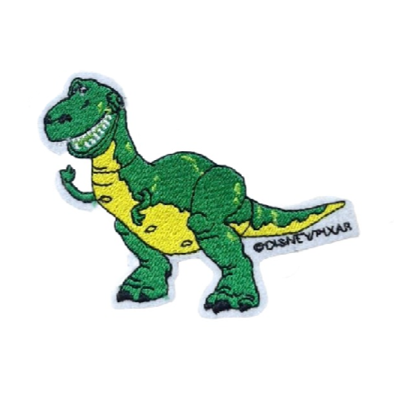 Toy Story 'Rex | Green Dinosaur' Embroidered Patch