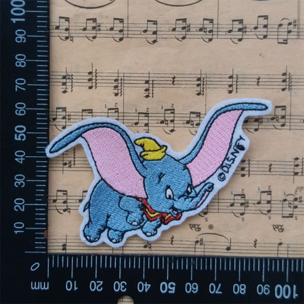 Dumbo 'Flying' Embroidered Patch