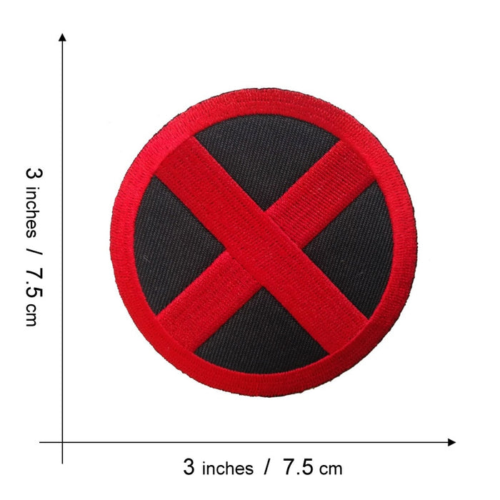 X-Men Logo '1.0' Embroidered Patch