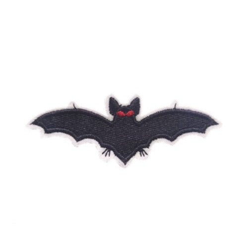 The Nightmare Before Christmas 'Bat' Embroidered Patch