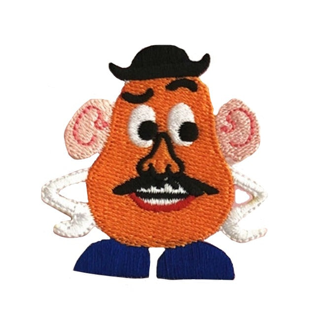 Toy Story 'Mr. Potato' Embroidered Patch