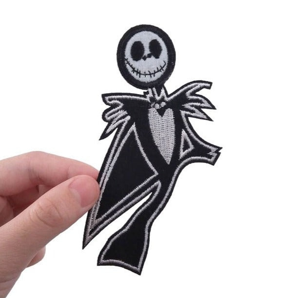 The Nightmare Before Christmas 'Jack | Pose' Embroidered Patch