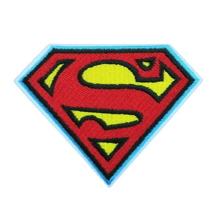 Superman Logo '4.0' Embroidered Patch