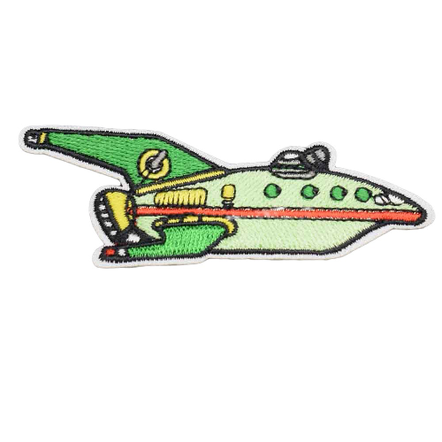 Futurama 'Planet Express Ship' Embroidered Patch