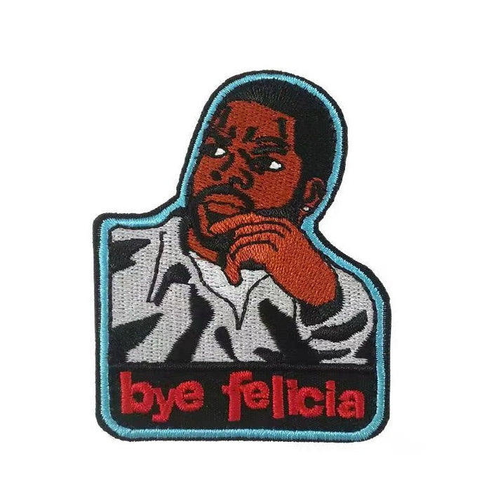 Friday 3" 'Craig Jones | Bye Felicia' Embroidered Patch Set
