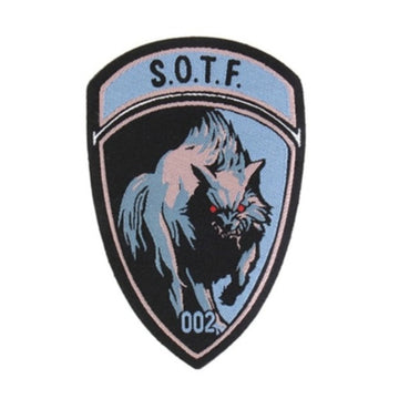 Call of Duty 'Task Force Hellhounds' Embroidered Velcro Patch