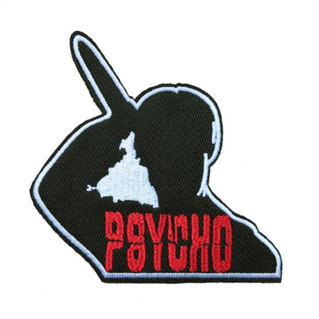 Psycho 'Killer Shadow | Holding Knife' Embroidered Patch