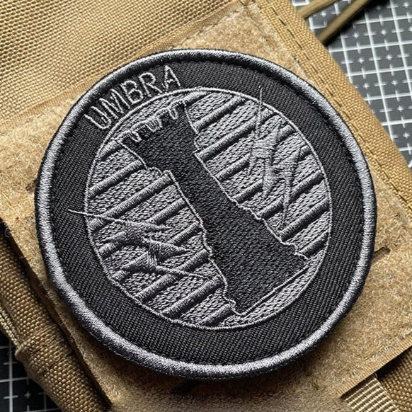 Call of Duty 'Umbra | Shadow Company's Rook Logo' Embroidered Velcro Patch