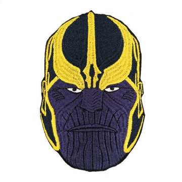The Incredible Hulk 'Thanos | Serious Face' Embroidered Patch