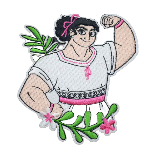 Encanto 'Luisa Madrigal | Strong' Embroidered Patch