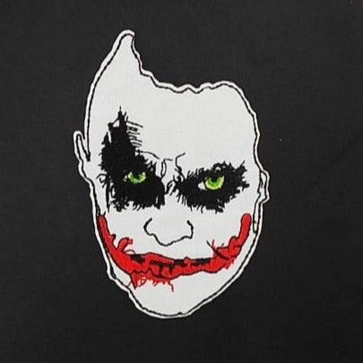 Joker 'Serious Face' Embroidered Patch