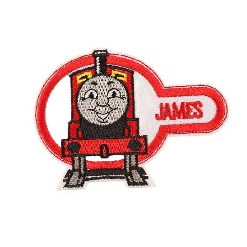 Thomas And Friends 'James | Face' Embroidered Patch