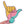 Load image into Gallery viewer, Tricolor 'Hang Loose | Hand Sign' Embroidered Patch