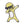 Load image into Gallery viewer, Yellow Dog 'Dabbing | Shades' Embroidered Patch