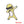 Load image into Gallery viewer, Yellow Dog 'Dabbing | Shades' Embroidered Patch