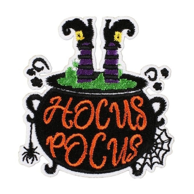 Hocus Pocus 'Cauldron' Embroidered Patch