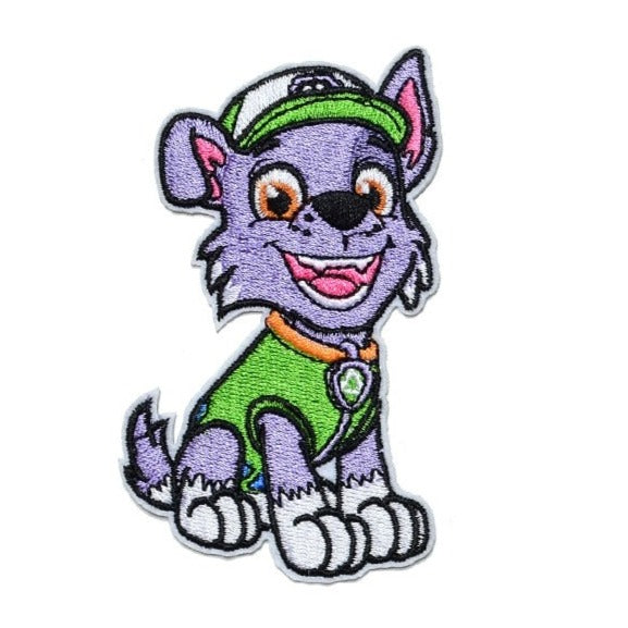 PAW Patrol 'Rocky | Sitting' Embroidered Patch