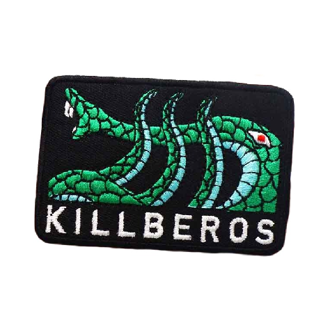 Hellper 'Killberos | Snake' Embroidered Patch