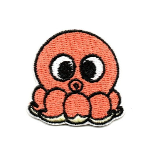 Cute Sea Animal 'Octopus' Embroidered Patch