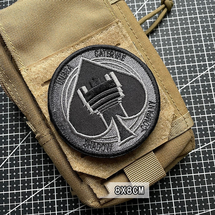 Call of Duty 'Umbra Catervae | Shadow Company' Embroidered Velcro Patch