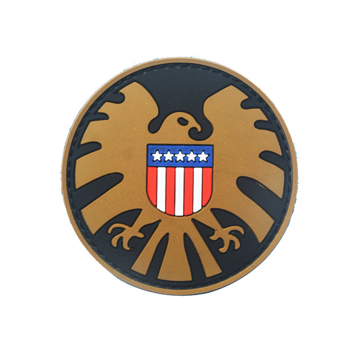 Agents of Shield 'S.H.I.E.L.D Logo | 4.0' PVC Rubber Velcro Patch