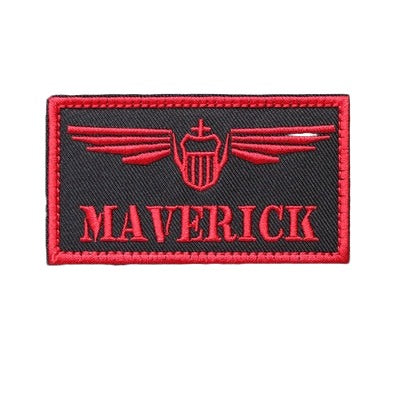 Top Gun 'Maverick | Aviator Pilot Wings' Embroidered Velcro Patch