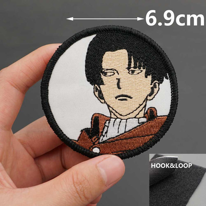 Attack on Titan 'Levi Ackerman' Embroidered Velcro Patch