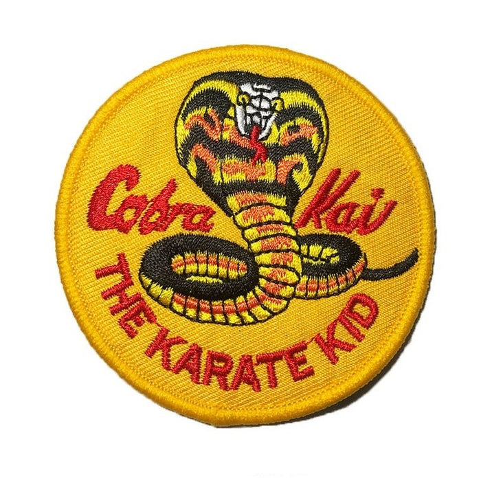 The Karate Kid 'Cobra Kai | Logo' Embroidered Patch