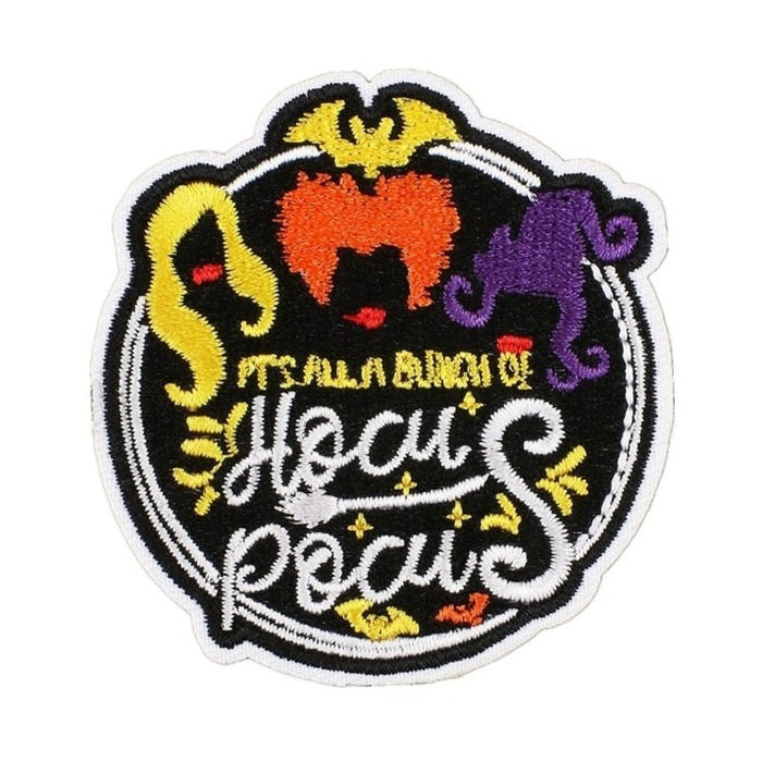 Halloween 'It's All A Bunch of Hocus Pocus' Embroidered Patch