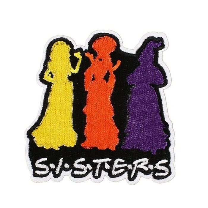 Hocus Pocus 'Sarah-Winifred-Mary | Sisters' Embroidered Patch