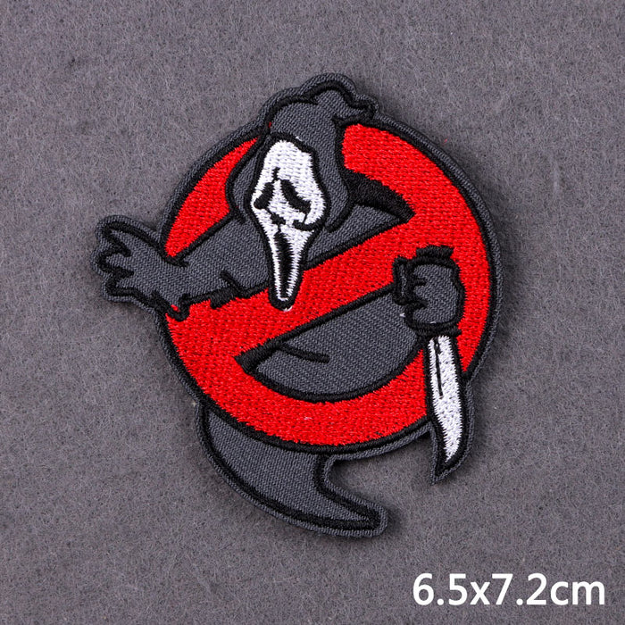 Ghostbusters x Scream Embroidered Patch