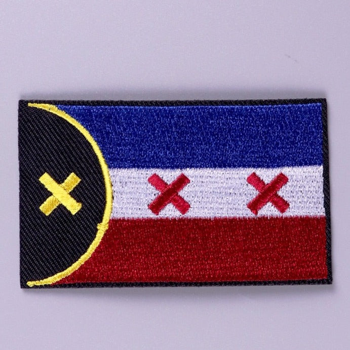 Minecraft 'L'Manberg Flag' Embroidered Patch