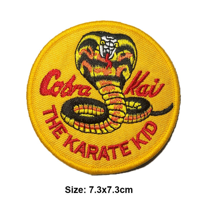 The Karate Kid 'Cobra Kai | Logo' Embroidered Patch